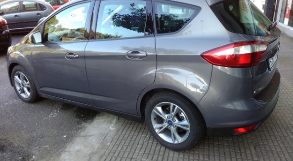 Left hand drive FORD C MAX 1.6 TDCi 115 Trend Spanish Reg